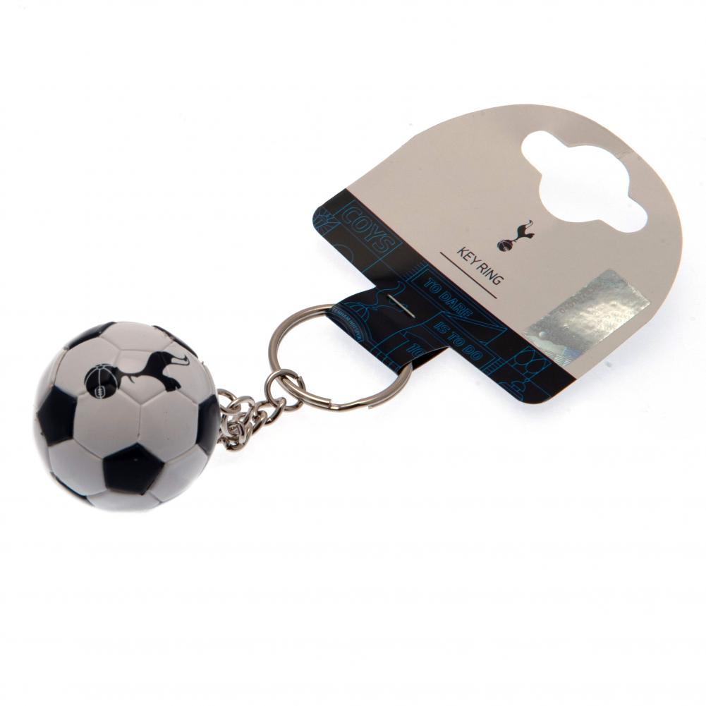 Official Tottenham Hotspur FC Football Keyring