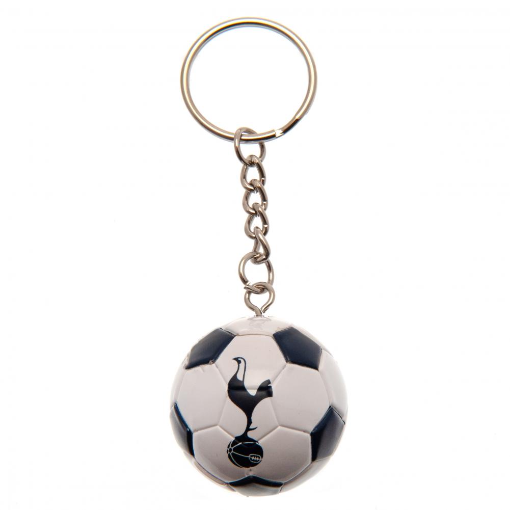 Official Tottenham Hotspur FC Football Keyring