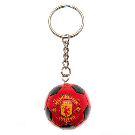 Official Manchester United FC Football Keyring