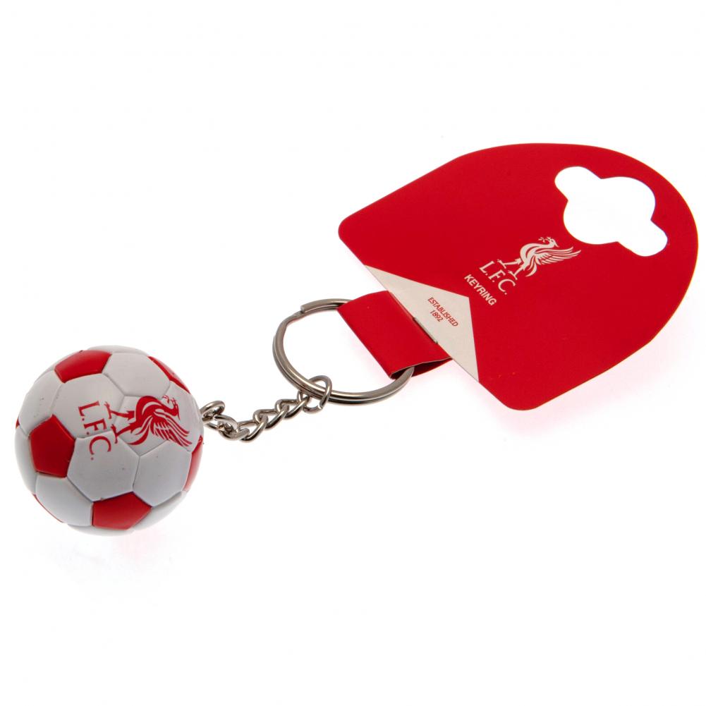 Official Liverpool FC Football Keyring