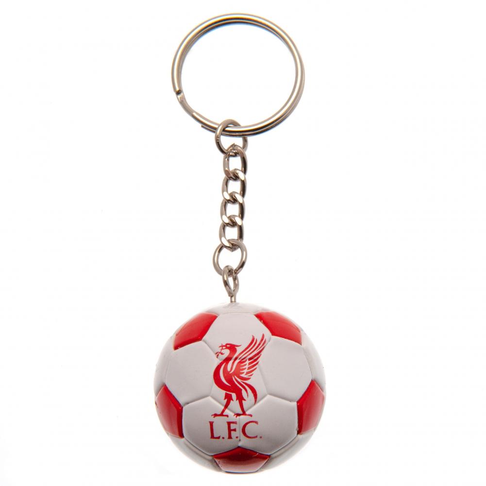 Official Liverpool FC Football Keyring