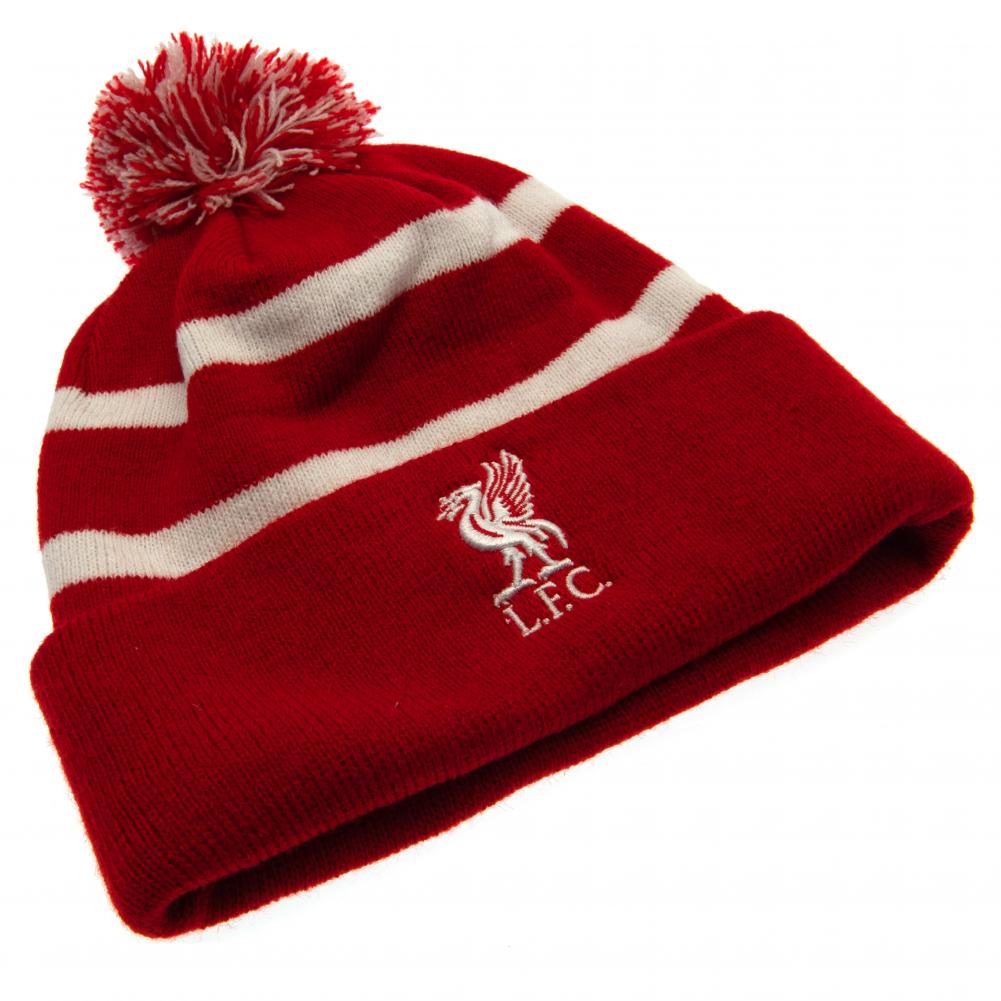 Official Liverpool FC Red Breakaway Ski Hat