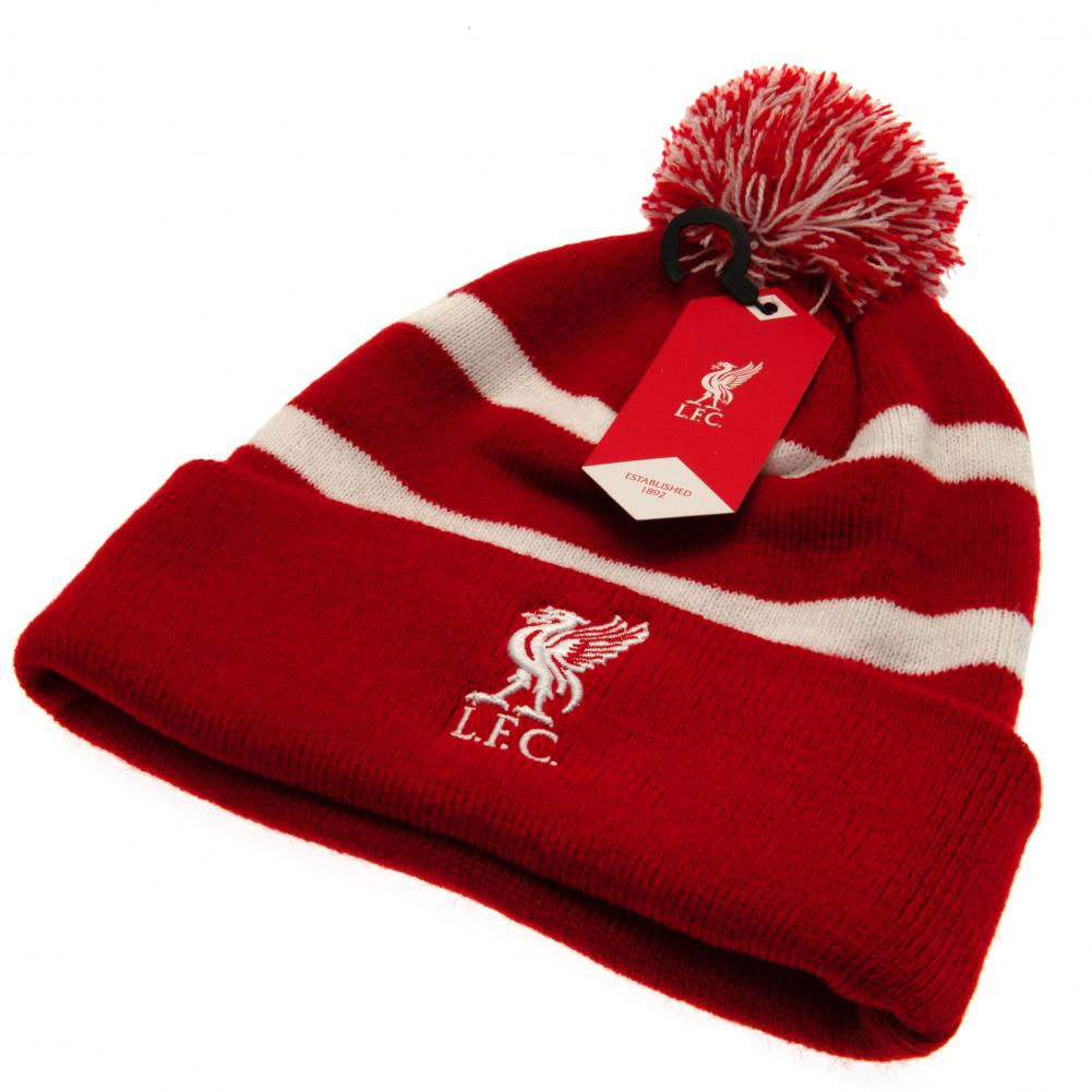 Official Liverpool FC Red Breakaway Ski Hat