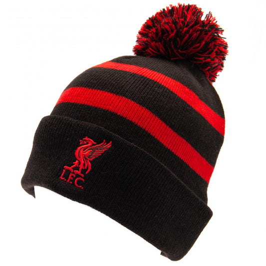 Official Liverpool FC Black Breakaway Ski Hat