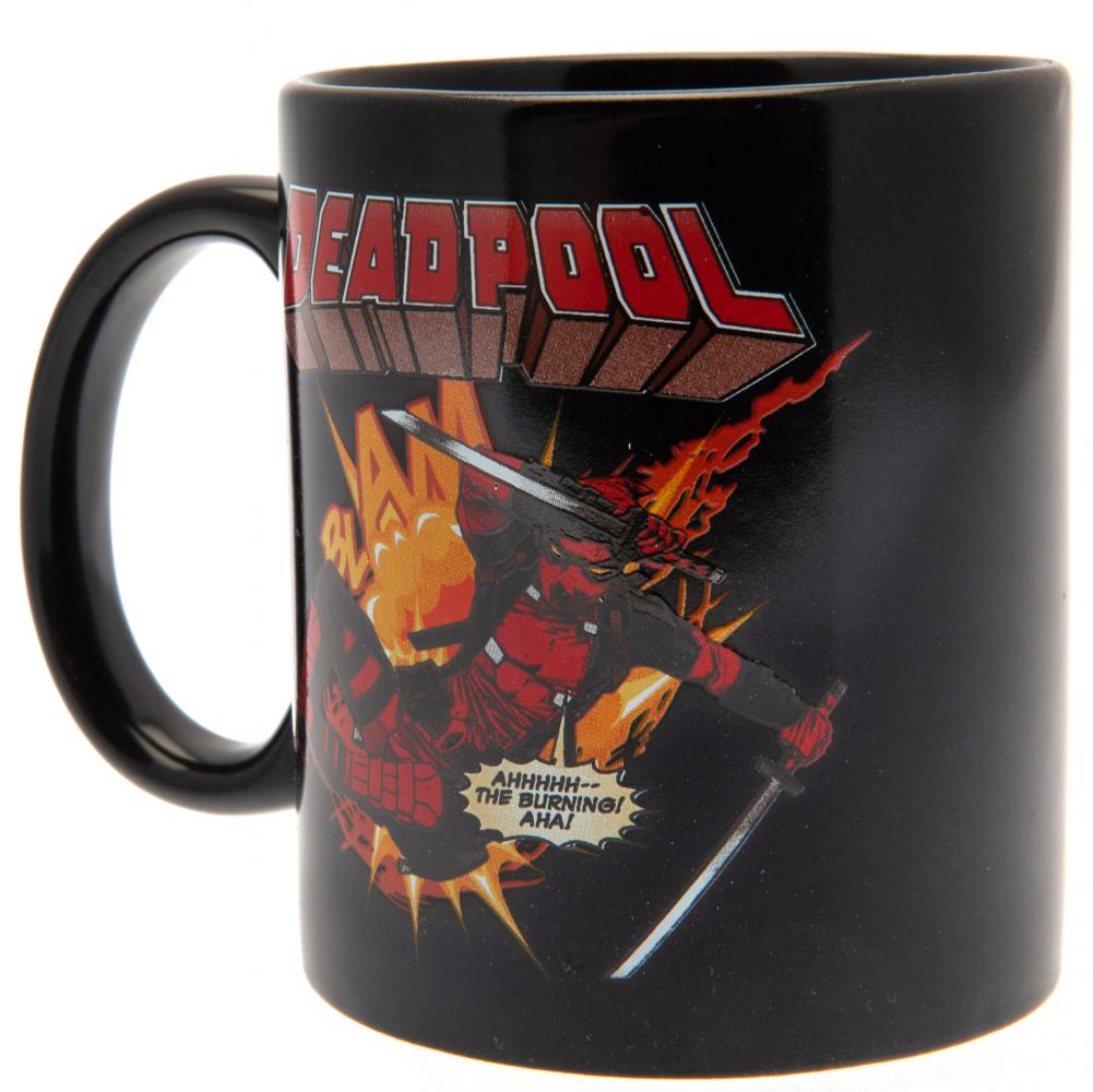 Official Deadpool Mug & Coaster Set