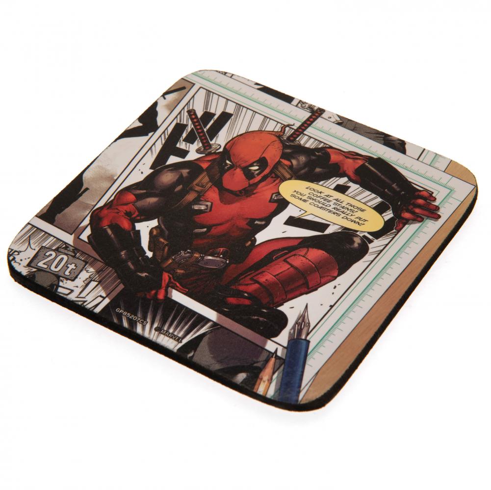 Official Deadpool Mug & Coaster Set