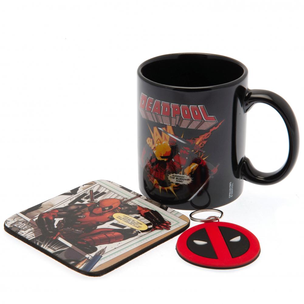 Official Deadpool Mug & Coaster Set