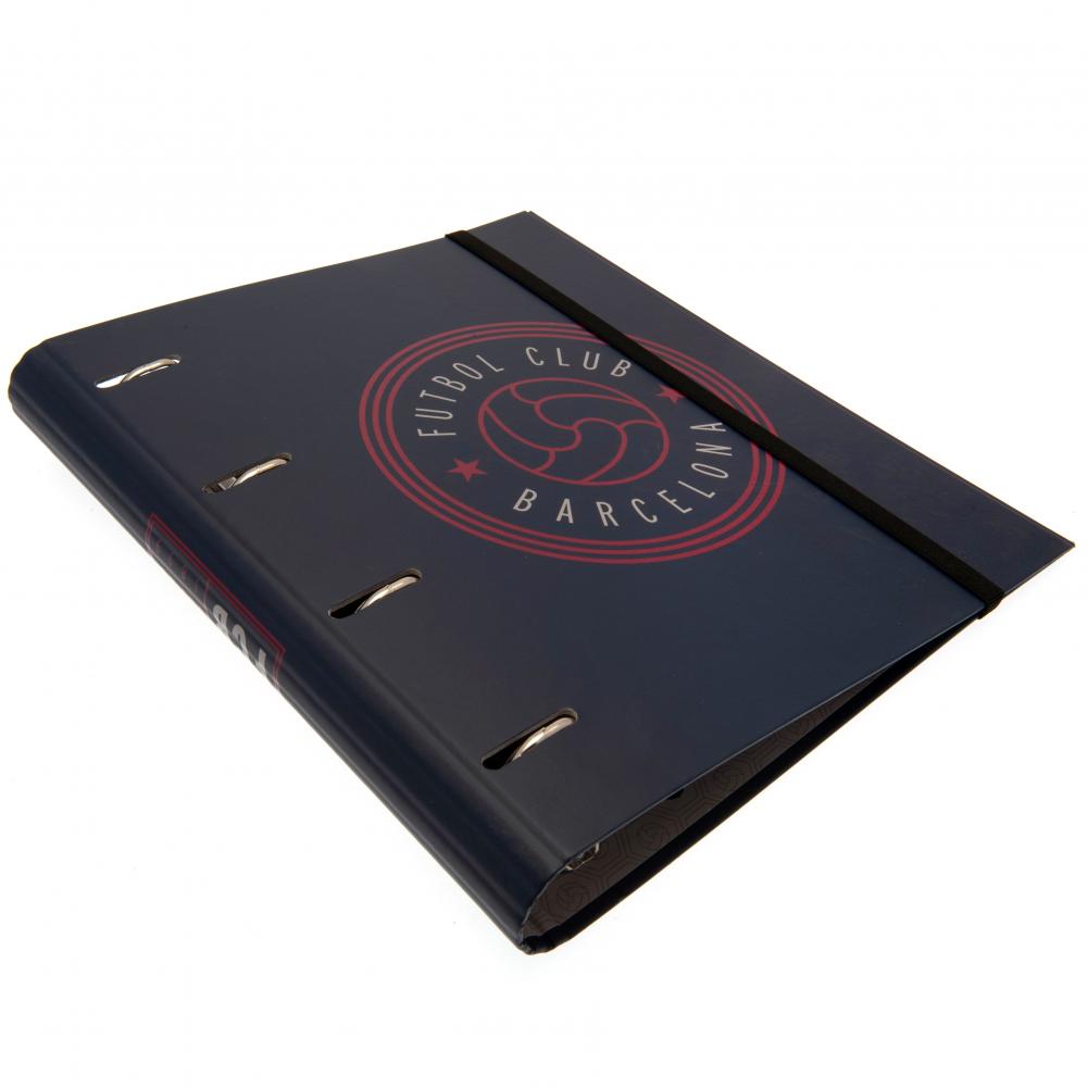 Official FC Barcelona Ring Binder