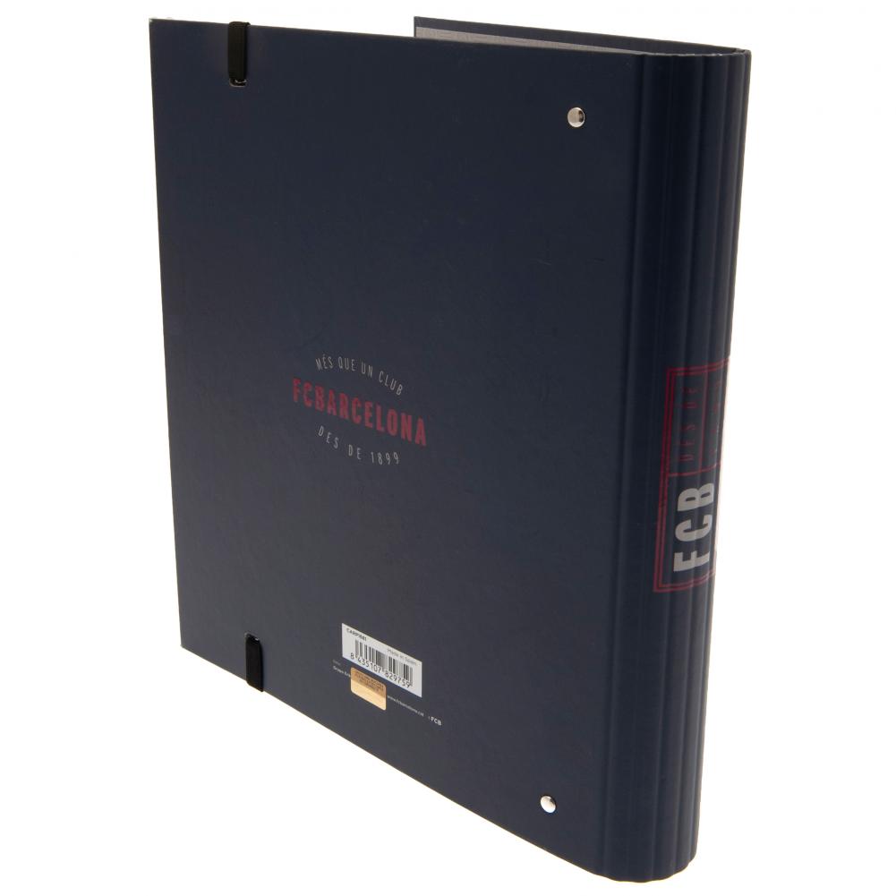 Official FC Barcelona Ring Binder