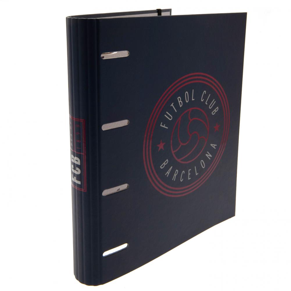 Official FC Barcelona Ring Binder