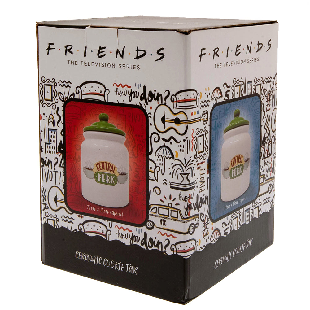 Official Friends Cookie Jar