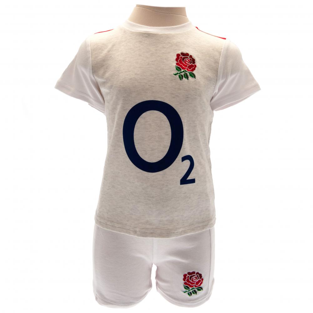 Official England RFU Shirt & Short Set 6/9 mths GR