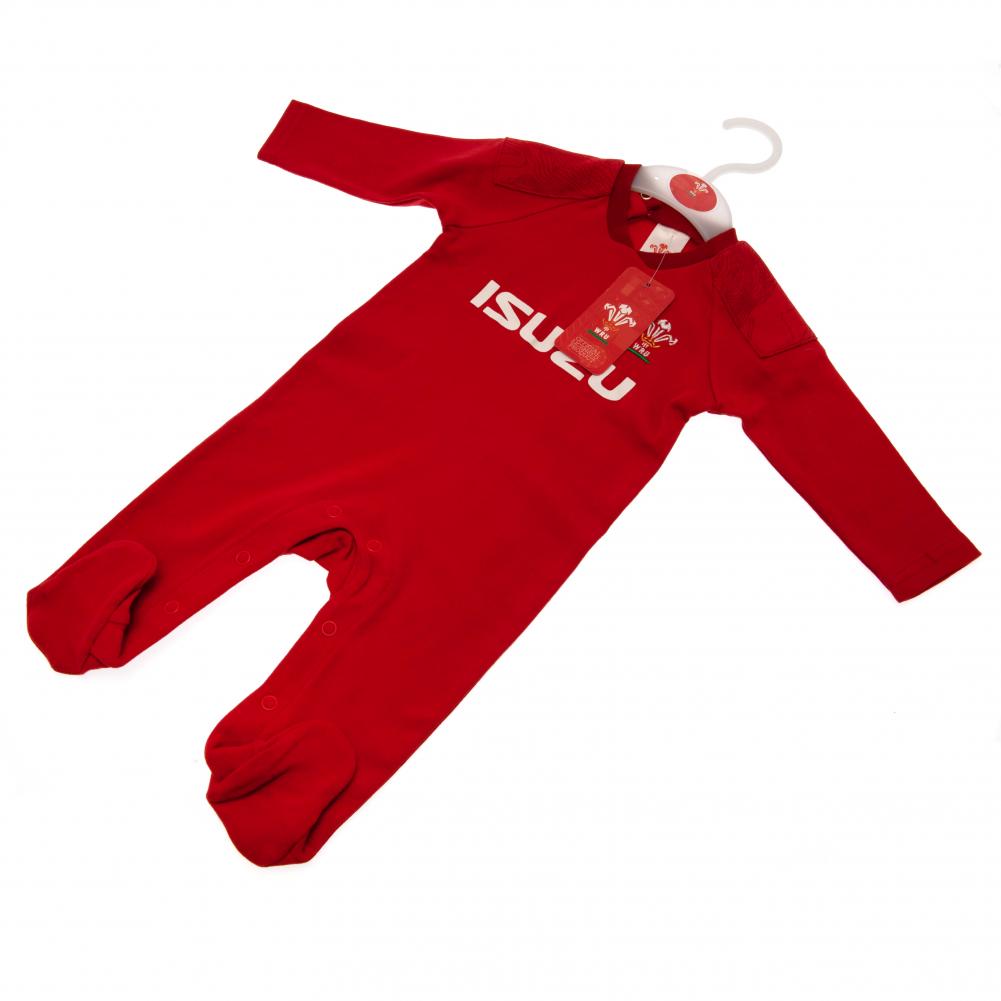 Official Wales RU Sleepsuit 6/9 mths PS