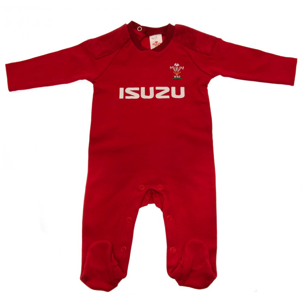 Official Wales RU Sleepsuit 6/9 mths PS