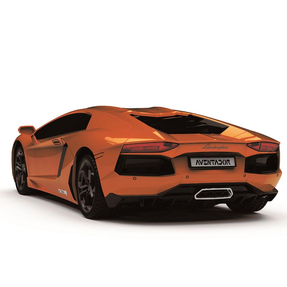 Official Lamborghini Aventador Radio Controlled Car 1:24 Scale Orange