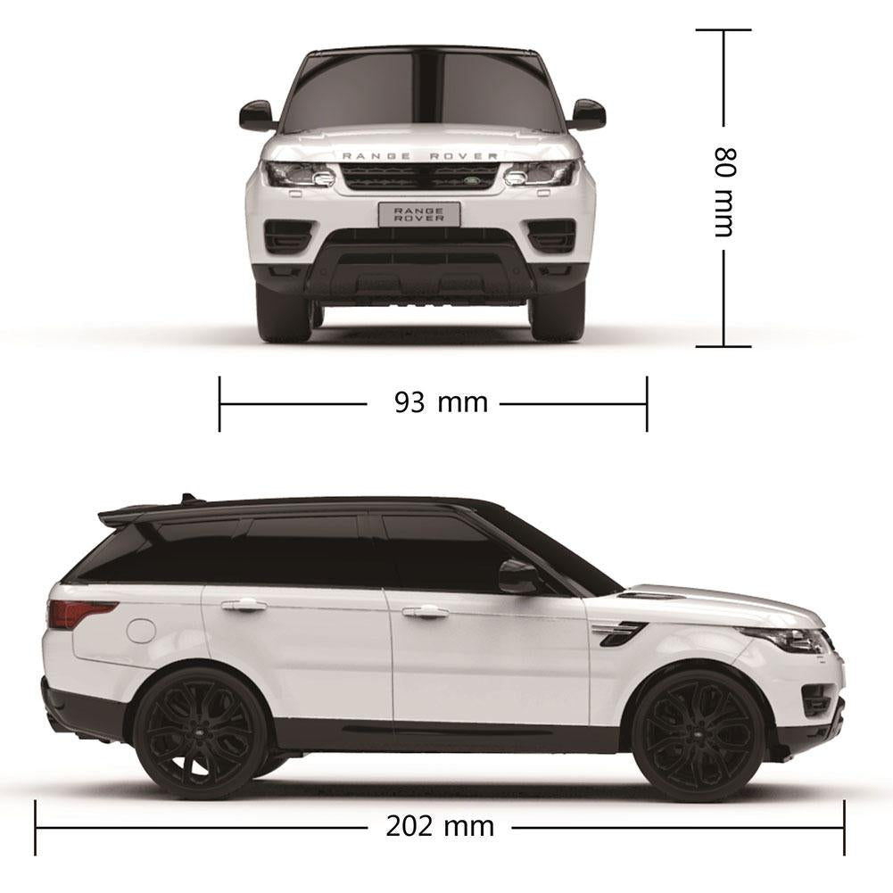 Official Range Rover Sport Radio Controlled Car 1:24 Scale