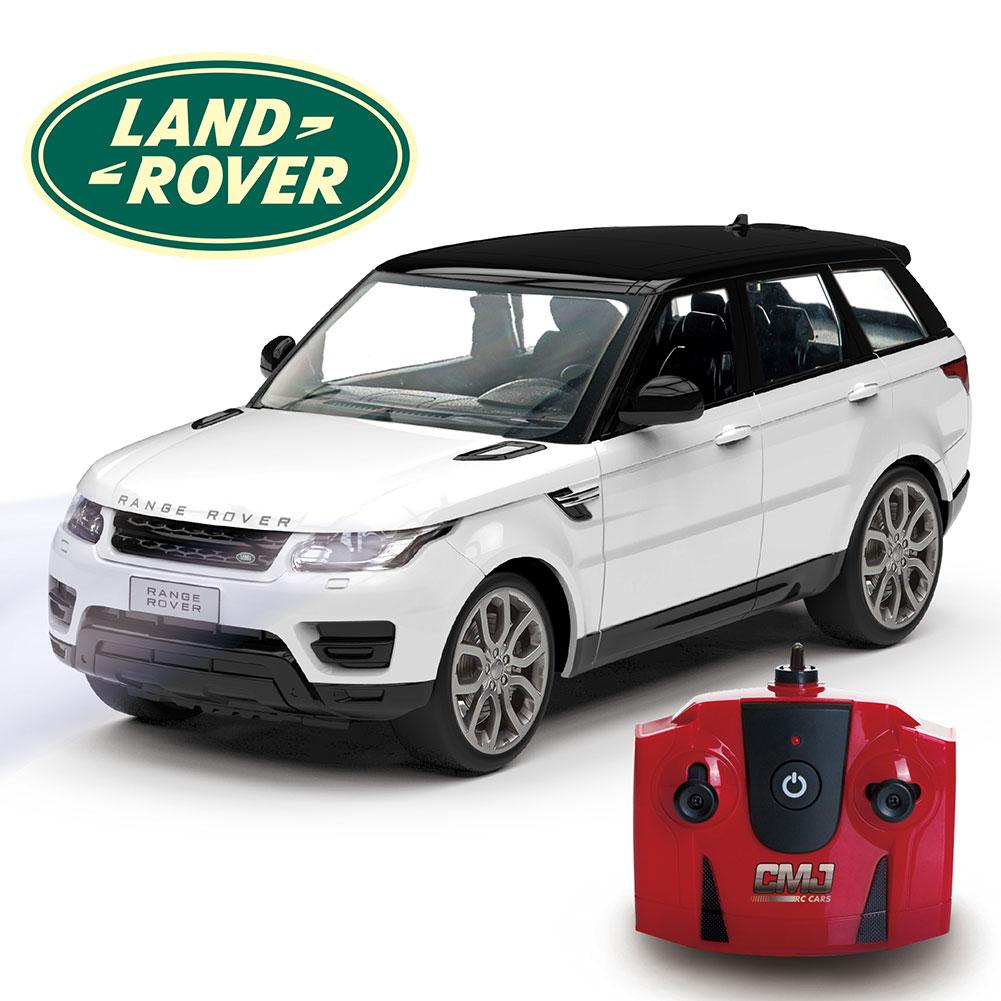 Official Range Rover Sport Radio Controlled Car 1:14 Scale