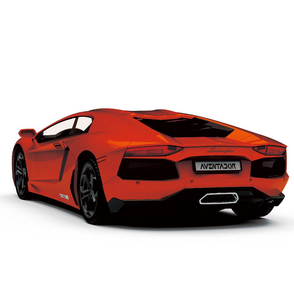 Official Lamborghini Aventador Radio Controlled Car 1:14 Scale