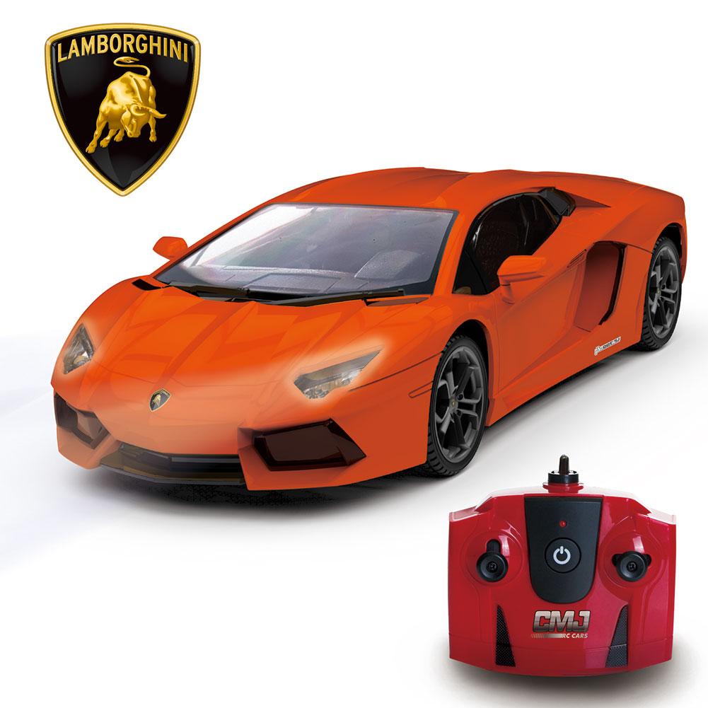 Official Lamborghini Aventador Radio Controlled Car 1:14 Scale