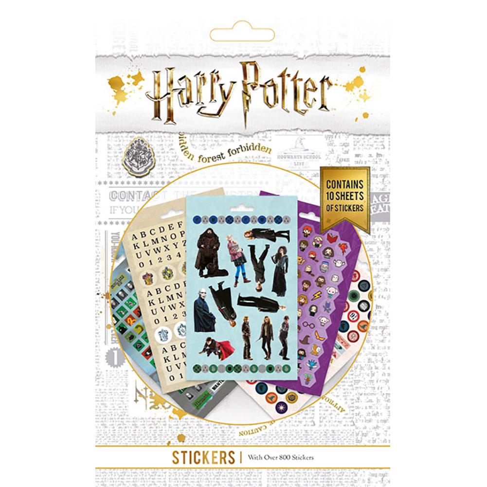 Official Harry Potter 800pc Sticker Set