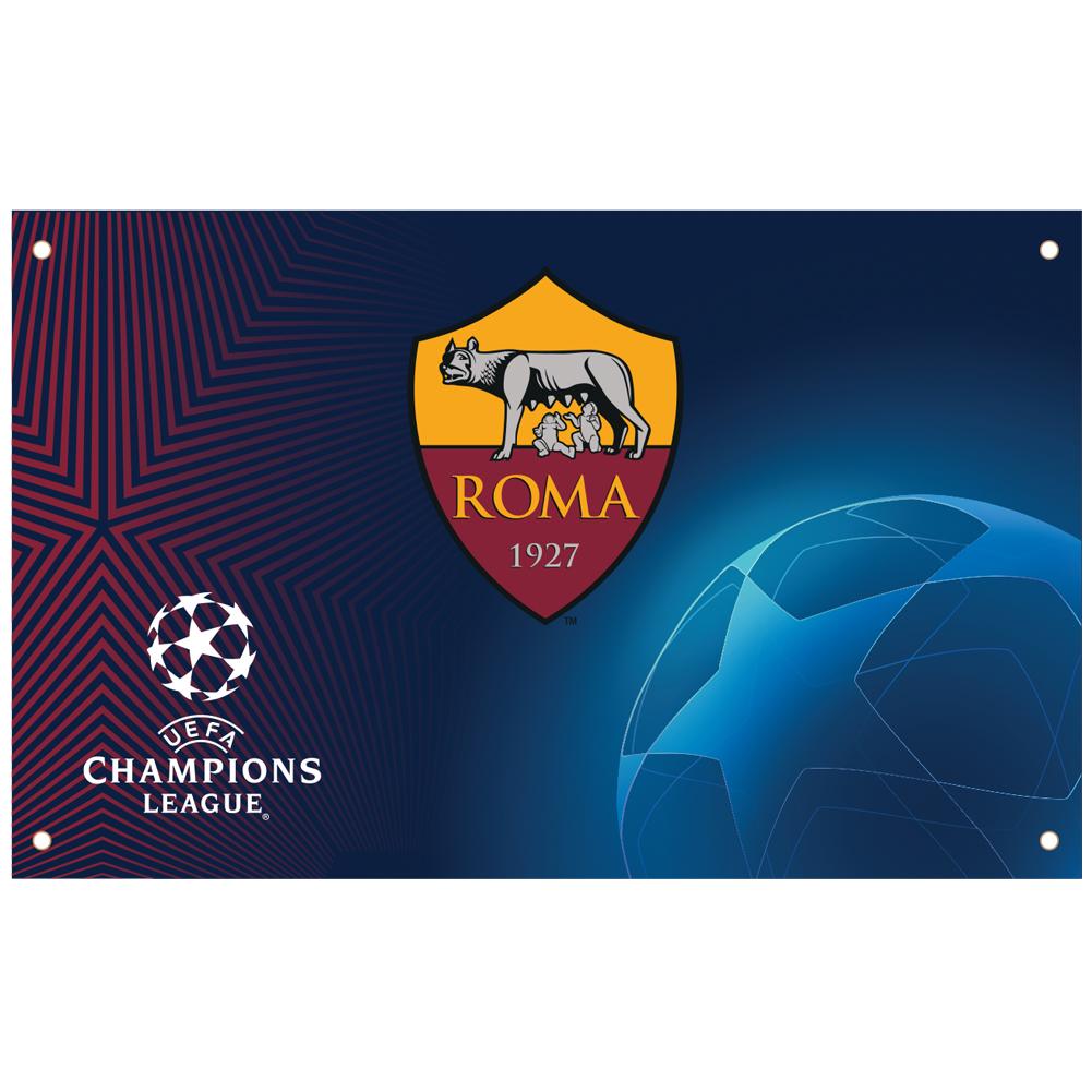 Official AS Roma Flag