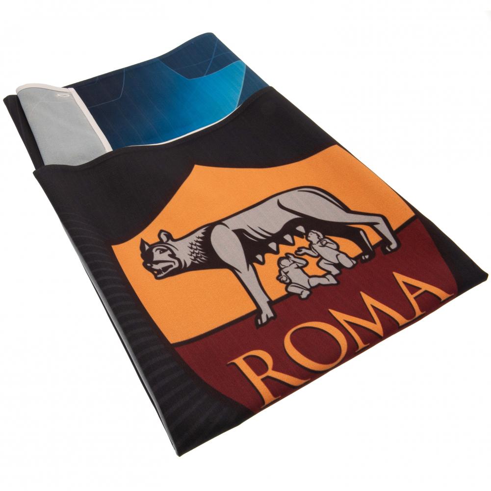 Official AS Roma Flag