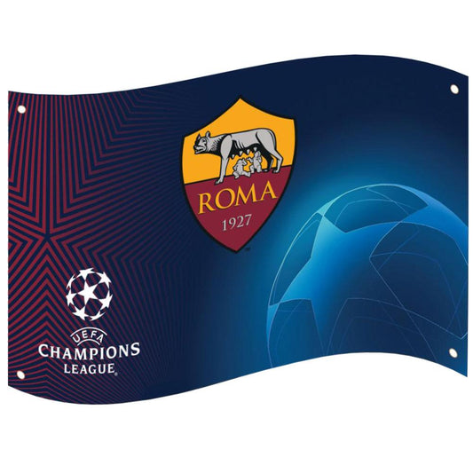 Official AS Roma Flag