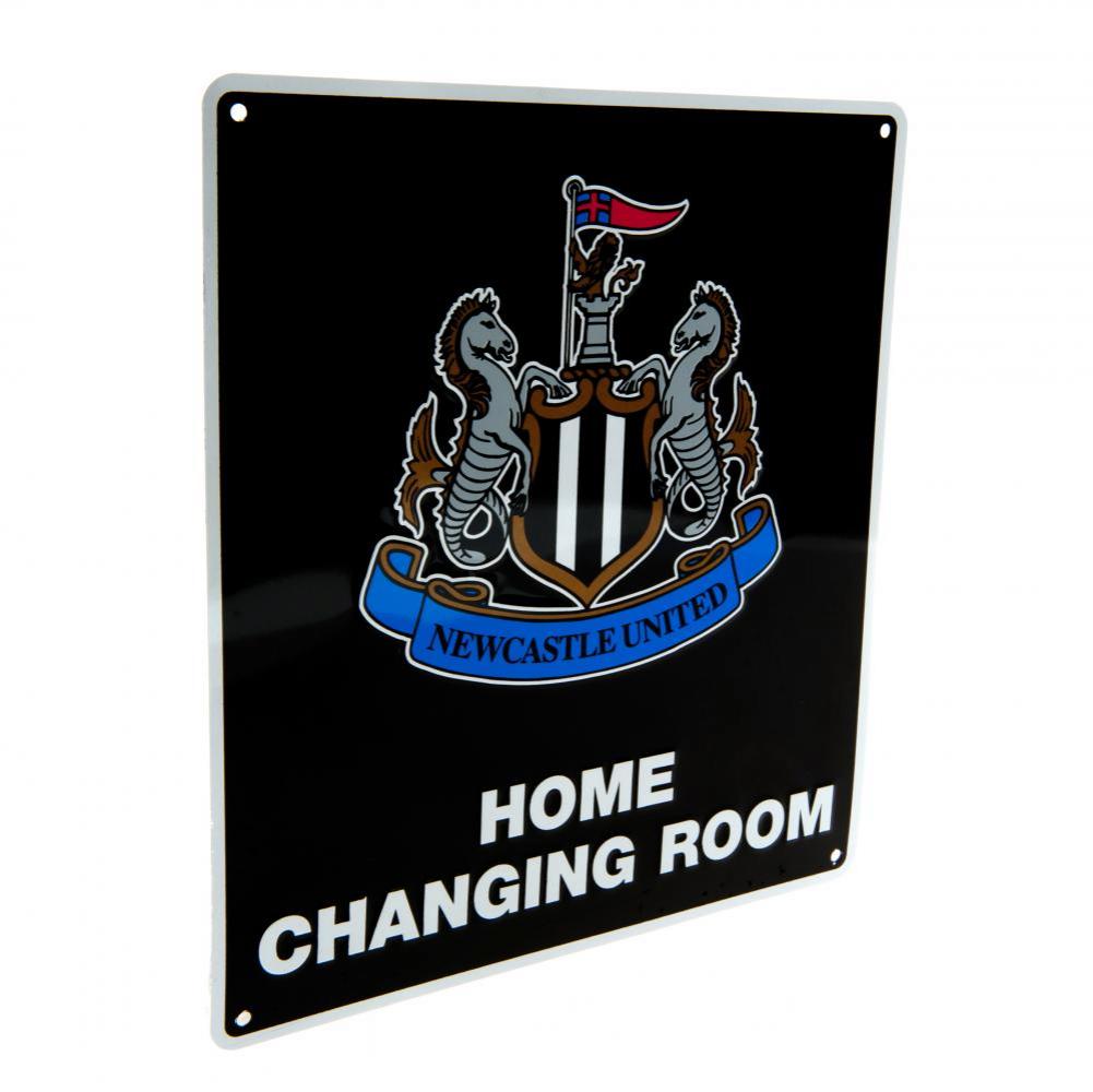 Official Newcastle United FC Home Changing Room Sign