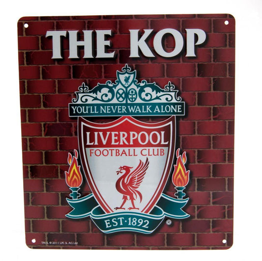 Official Liverpool FC The Kop Sign