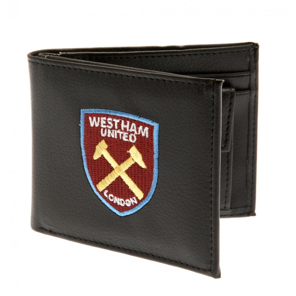 Official West Ham United FC Embroidered Wallet