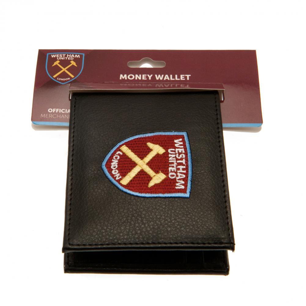 Official West Ham United FC Embroidered Wallet