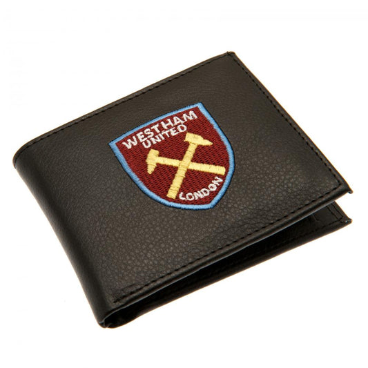 Official West Ham United FC Embroidered Wallet