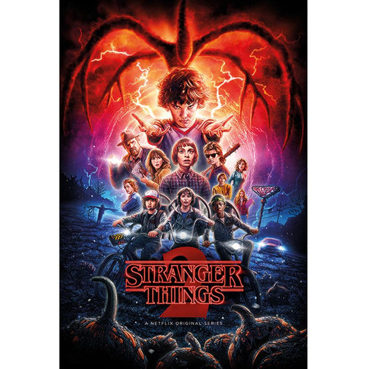 Official Stranger Things 2 Poster 185