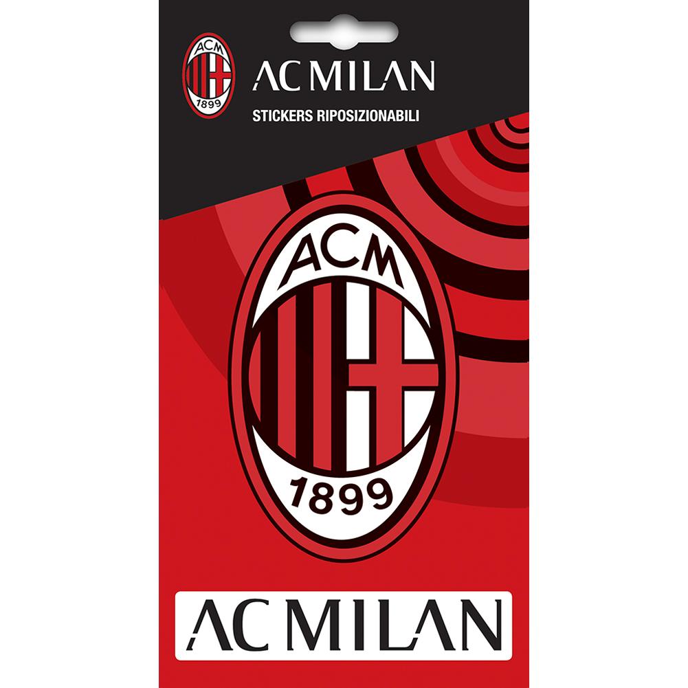 Official AC Milan Crest Sticker