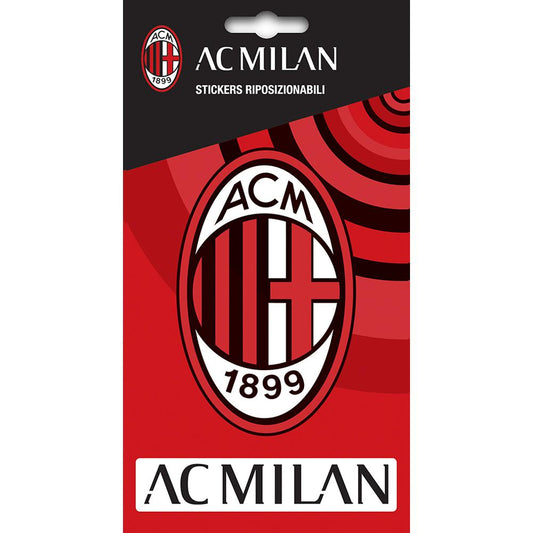 Official AC Milan Crest Sticker