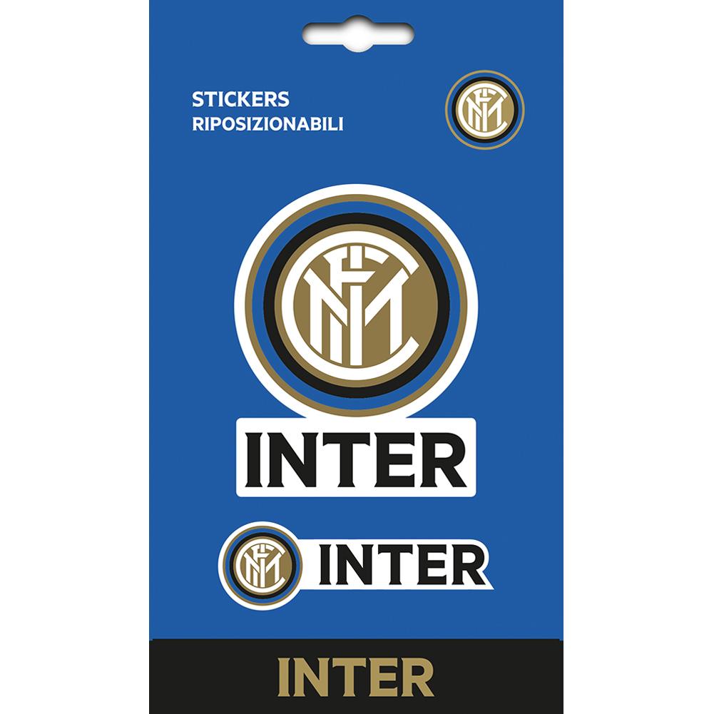 Official FC Inter Milan Crest Sticker