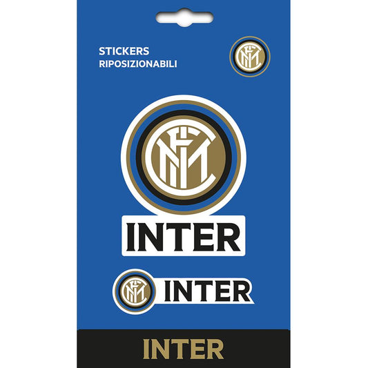 Official FC Inter Milan Crest Sticker