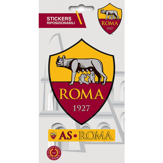 Official AS Roma Crest Sticker