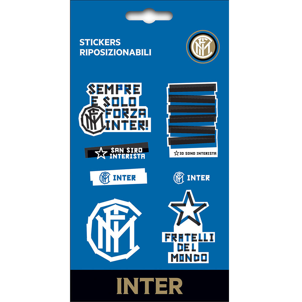 Official FC Inter Milan Sticker Set