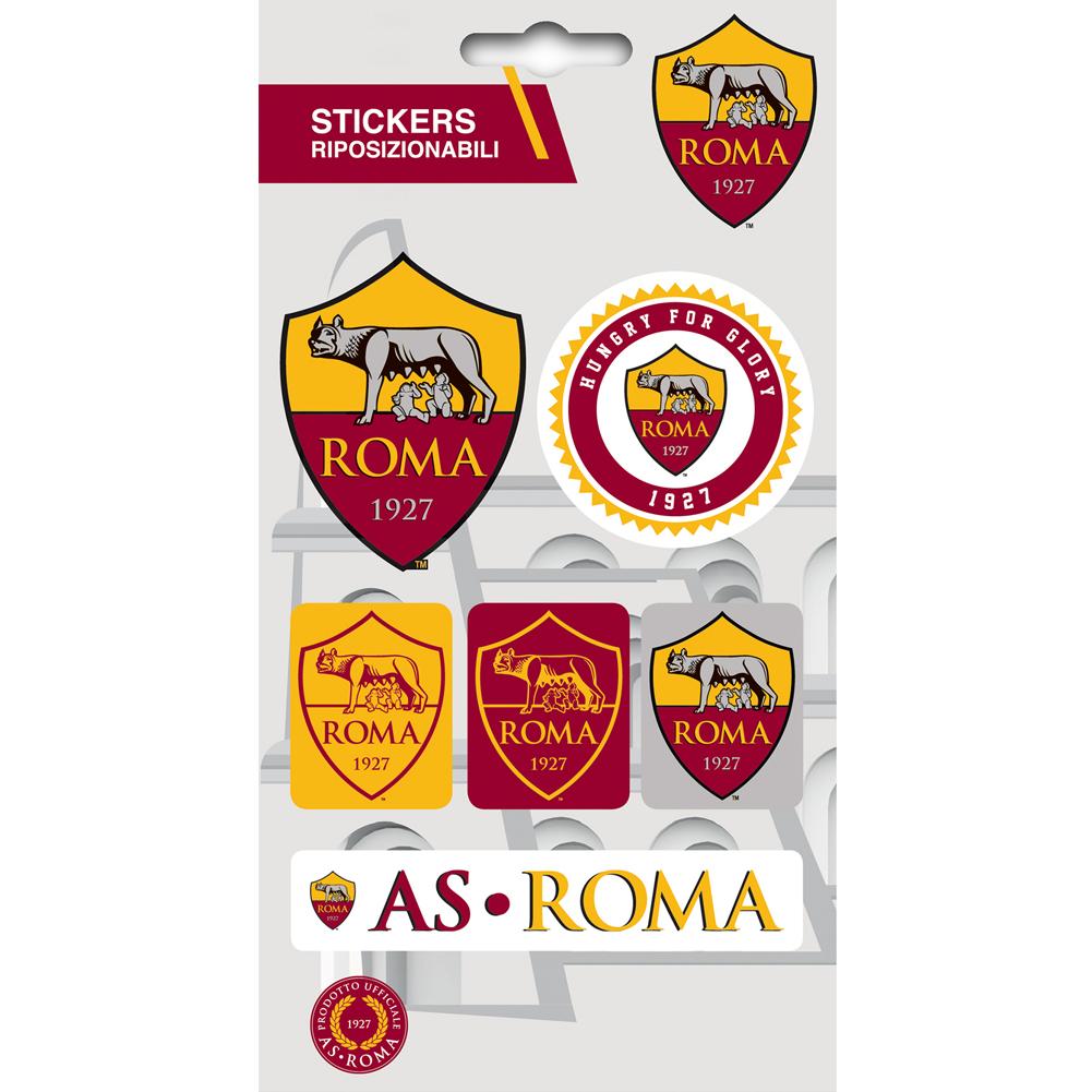 Official AS Roma Sticker Set