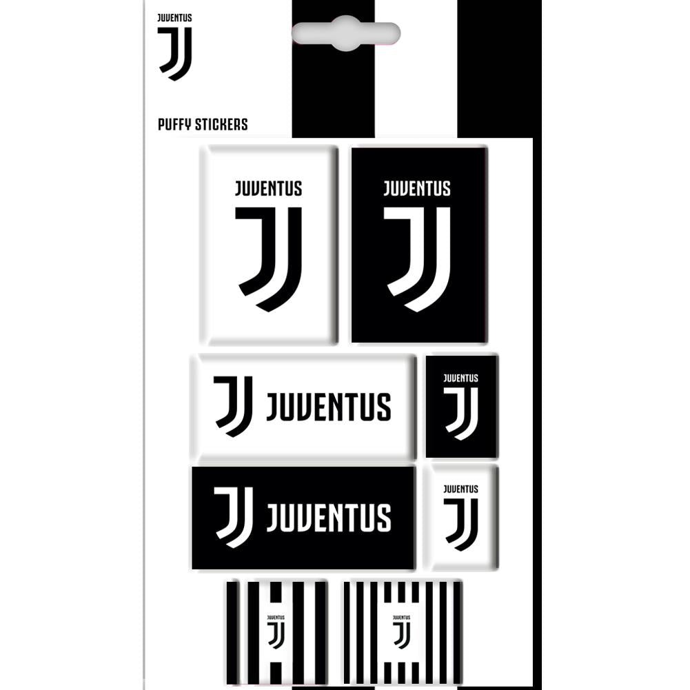 Official Juventus FC Bubble Sticker Set