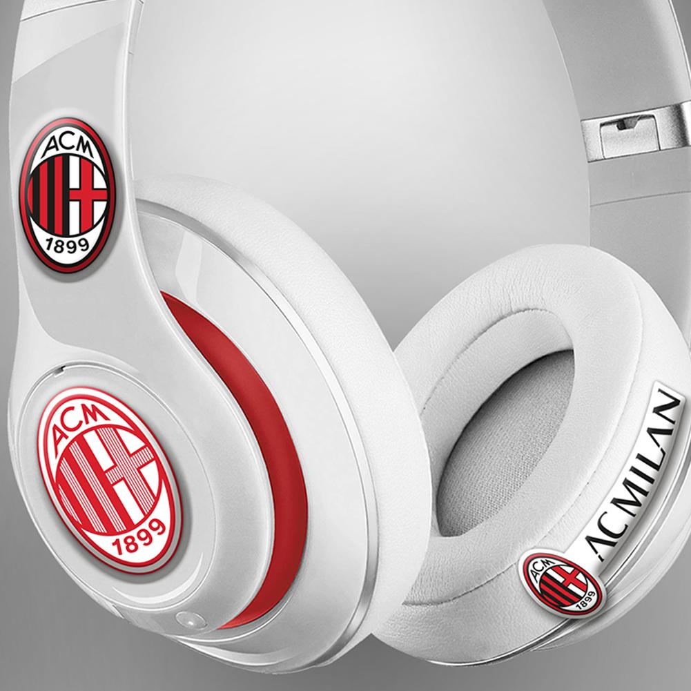 Official AC Milan Bubble Sticker Set