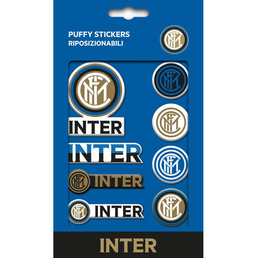 Official FC Inter Milan Bubble Sticker Set