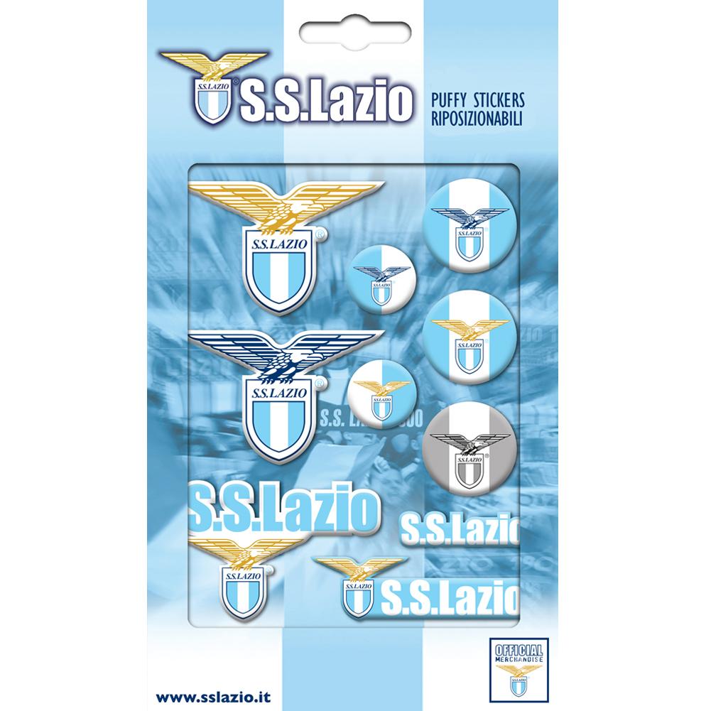 Official SS Lazio Bubble Sticker Set