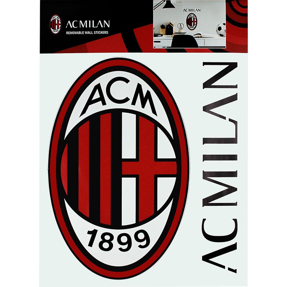 Official AC Milan Wall Sticker A4