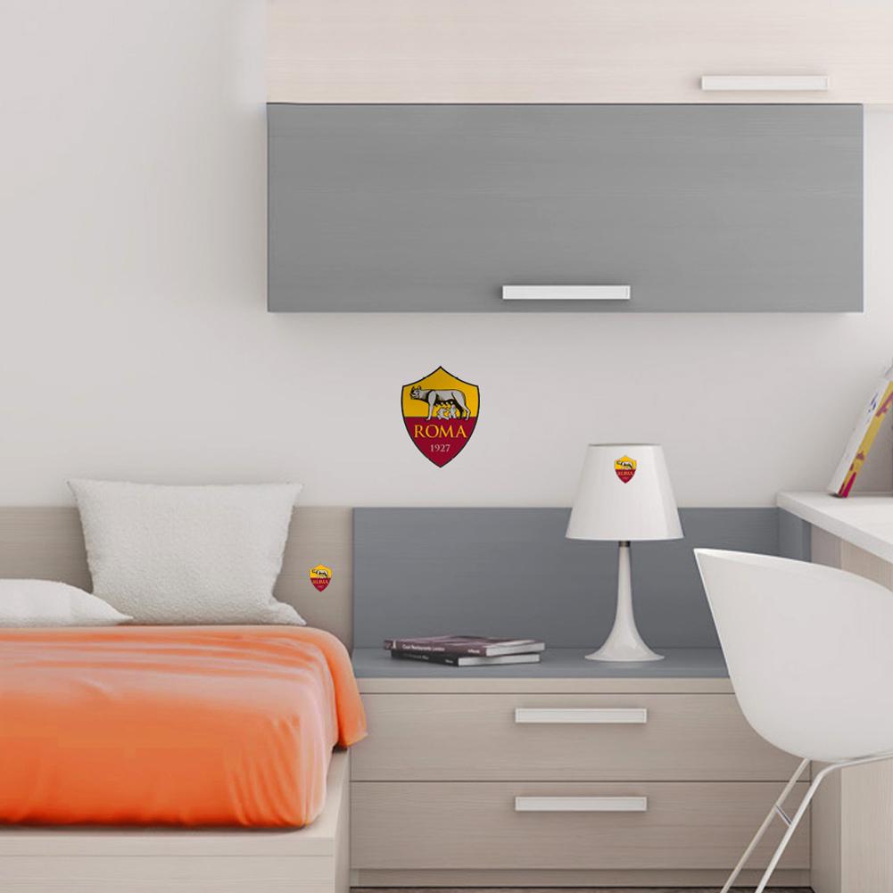 Official AS Roma Wall Sticker A4