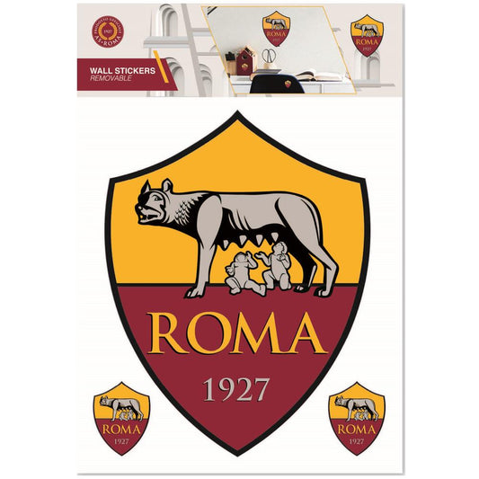 Official AS Roma Wall Sticker A4