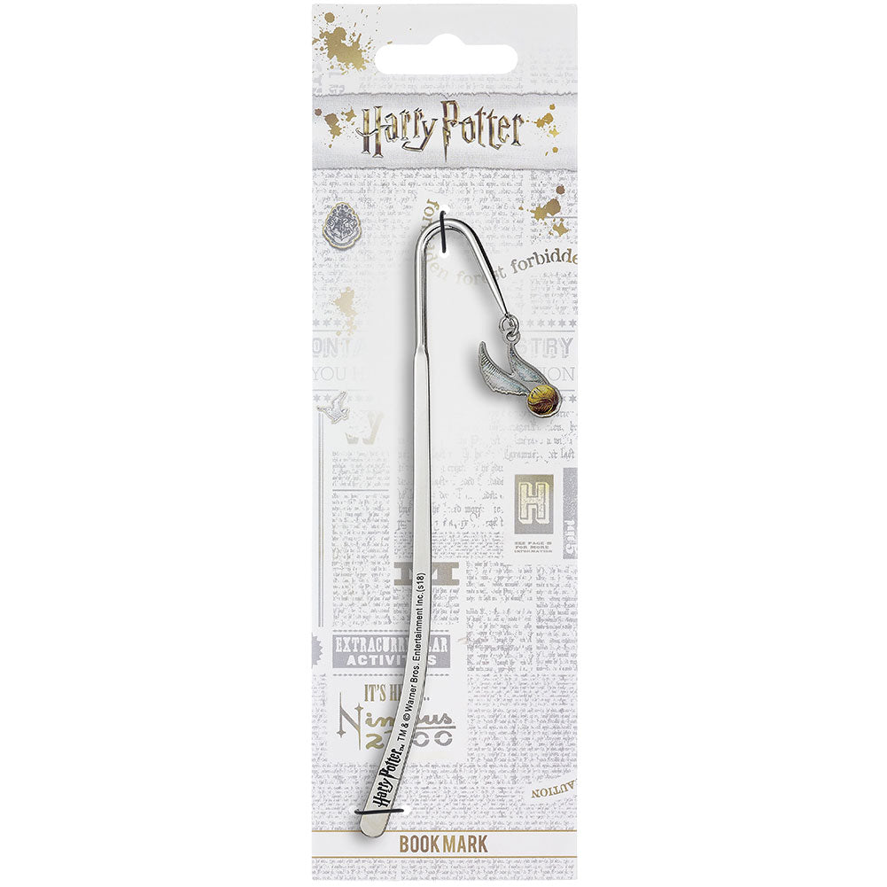 Official Harry Potter Bookmark Golden Snitch