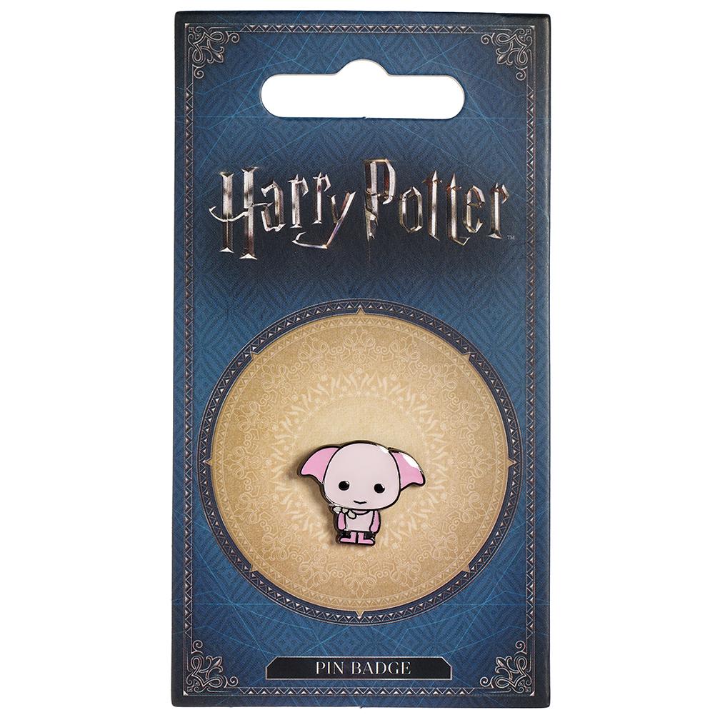 Official Harry Potter Badge Chibi Dobby