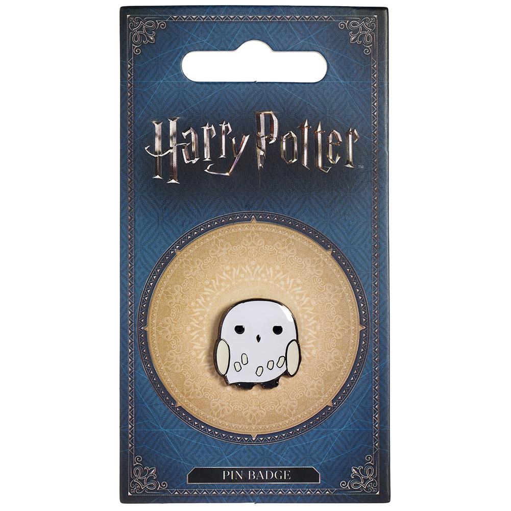 Official Harry Potter Badge Chibi Hedwig Owl